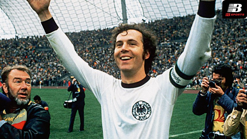 Franz Beckenbauer đứng đầu trong số các cầu thủ Bayern Munich hay nhất mọi thời đại
