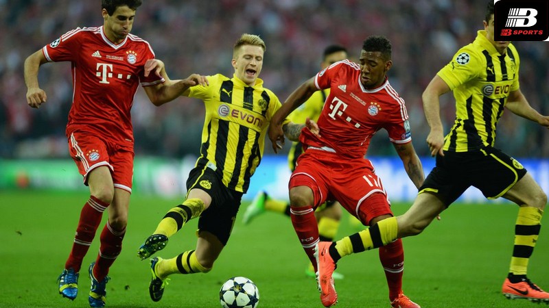 Trận đấu giữa Bayern Munich và Borussia Dortmund được coi là một trong những trận derby hàng đầu