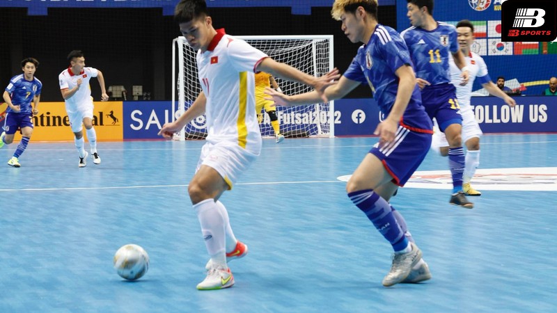 Bóng đá Futsal có thời gian thi đấu chỉ 40 phút